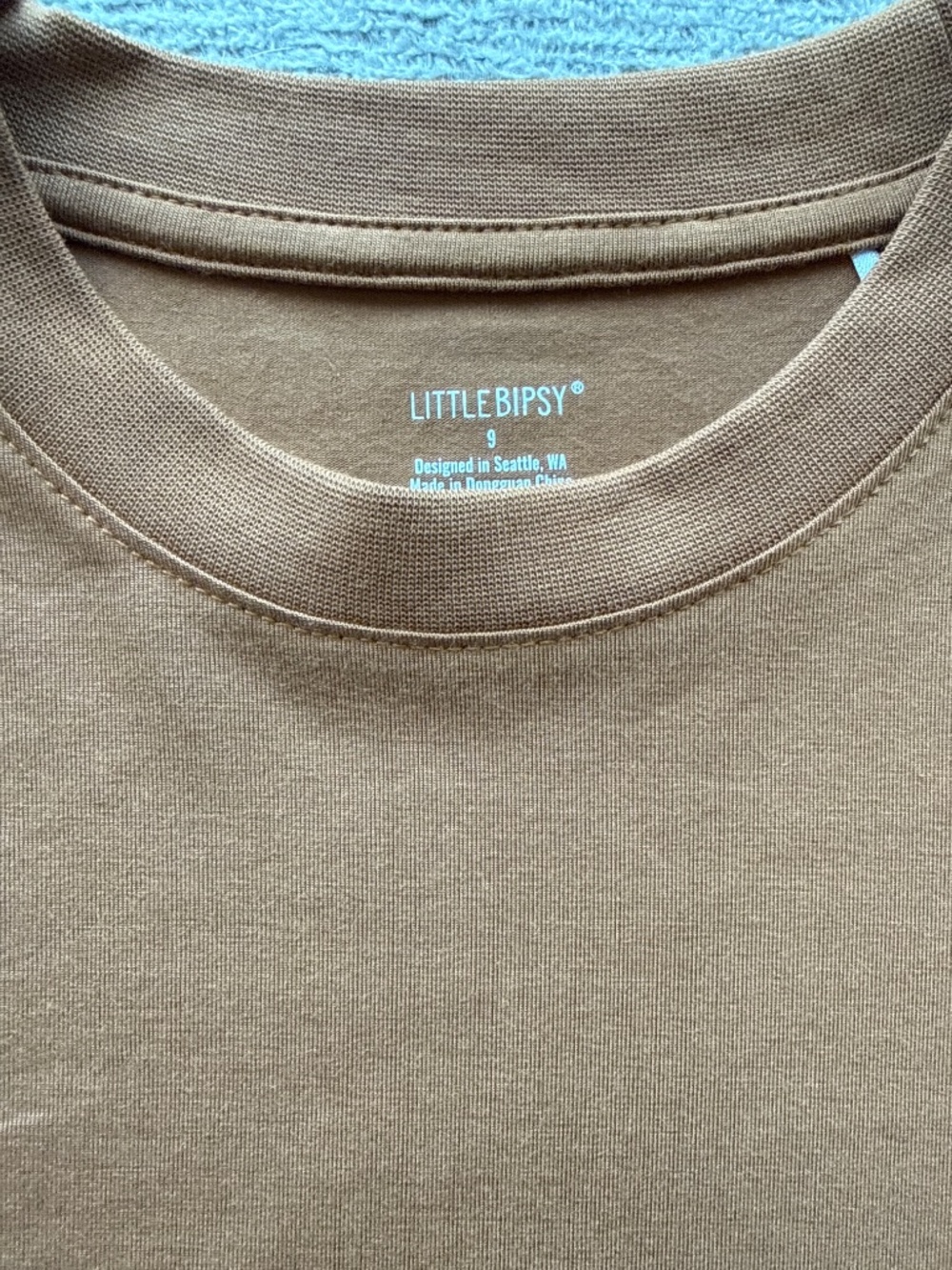 3 little Bipsy bamboo oversized shirts - Picture 5 of 7